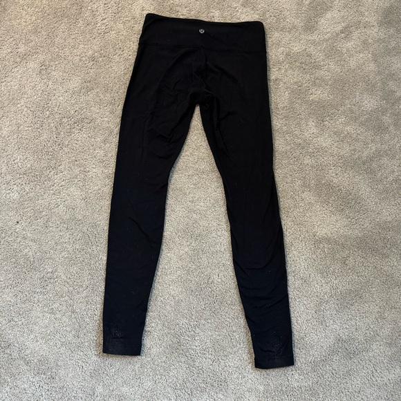lululemon athletica Pants - Lululemon Black Low-Rise Leggings